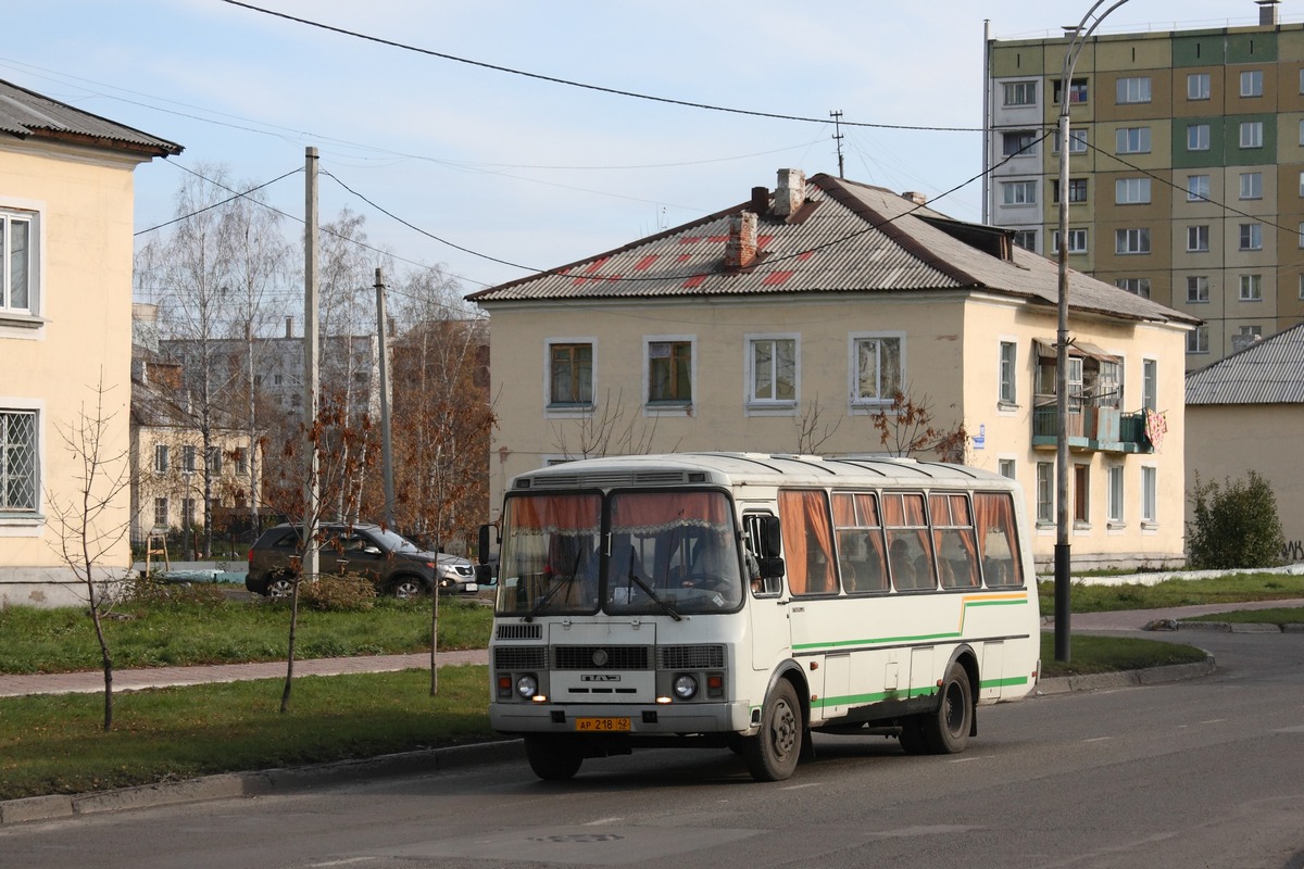 Кемеровская область - Кузбасс, ПАЗ-4234 № 1