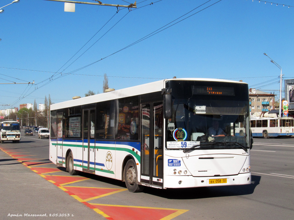 Bashkortostan, VDL-NefAZ-52997 Transit Nr. 0140