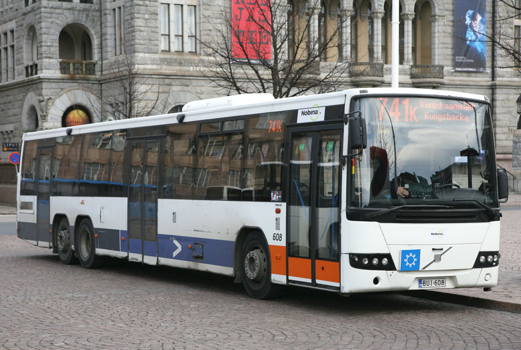 Финляндия, Volvo 8700BLE № 608