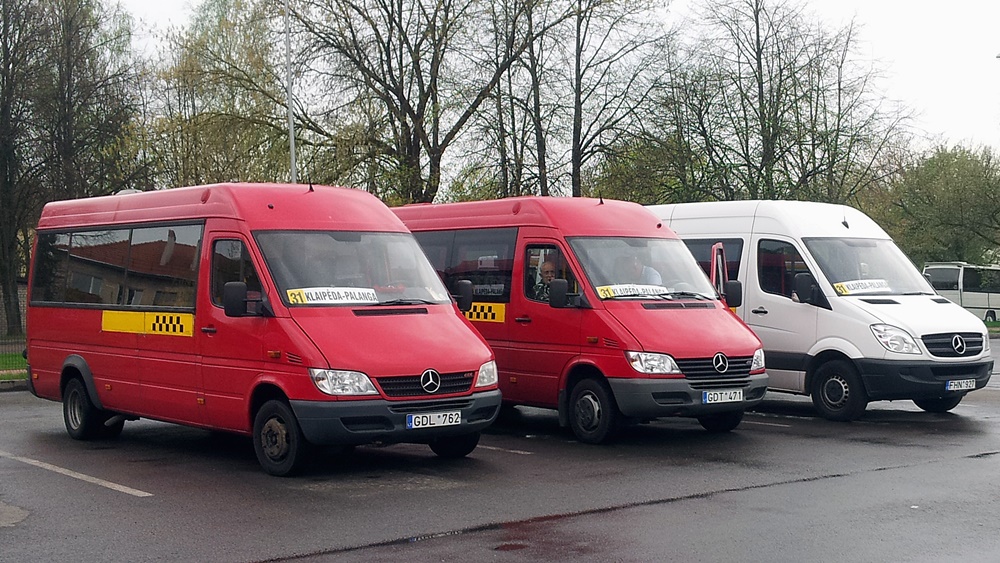 Литва, Mercedes-Benz Sprinter W904 416CDI № GDL 762