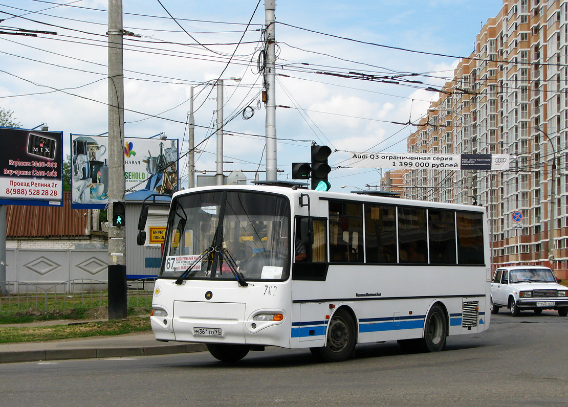 Краснодарский край, КАвЗ-4235-03 № М 361 ТО 93