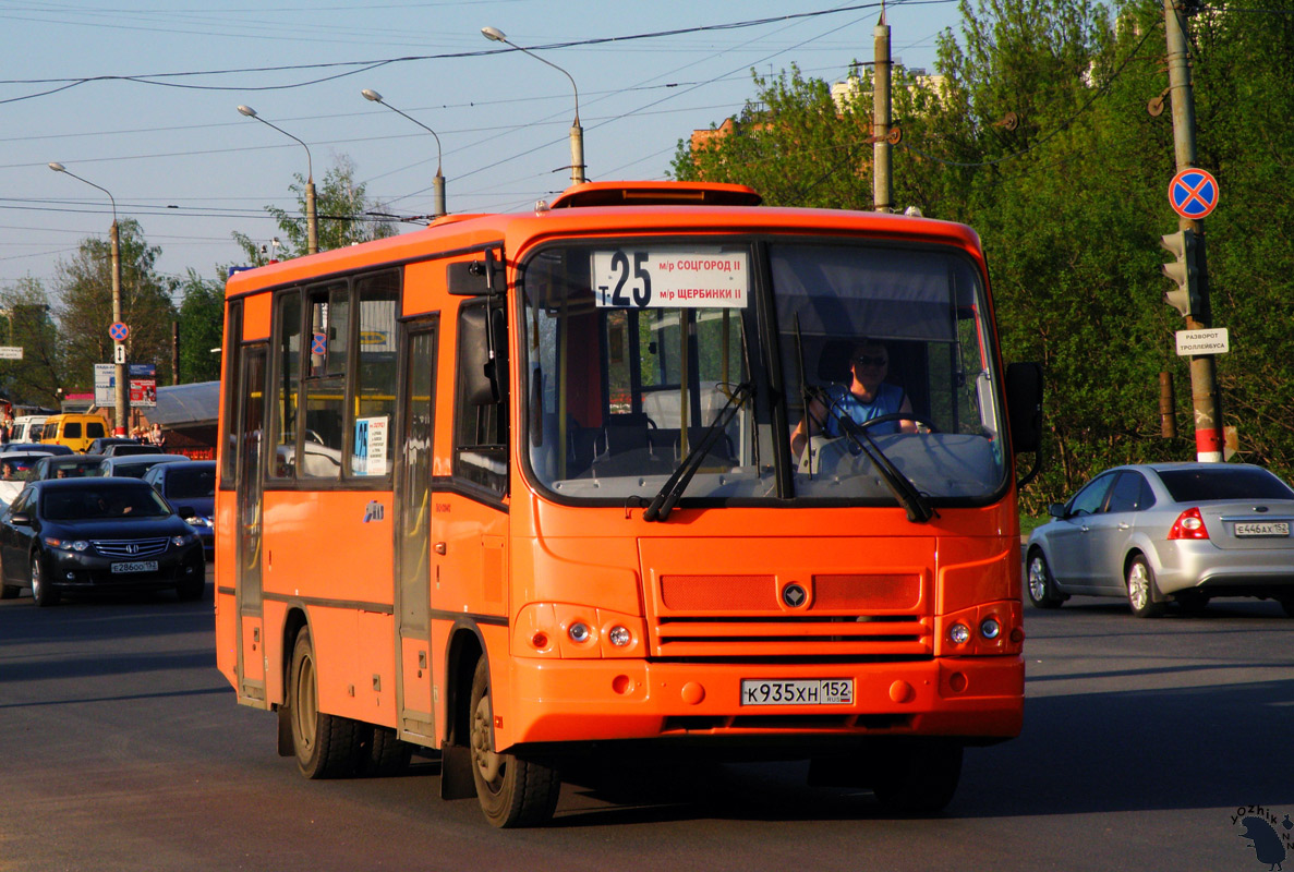 Нижегородская область, ПАЗ-320402-05 № К 935 ХН 152