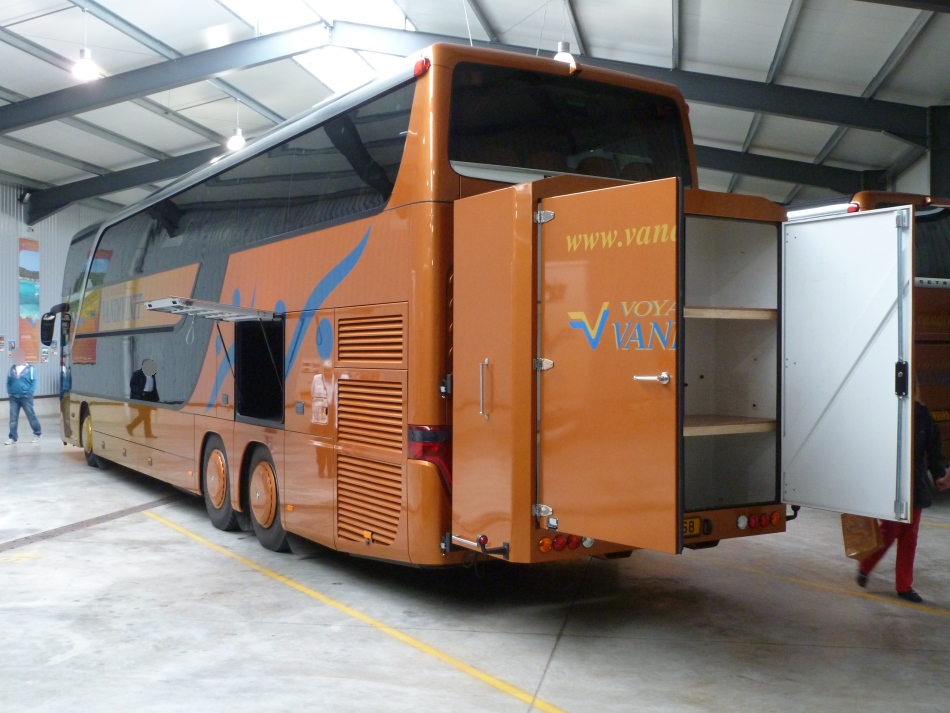 Люксембург, Setra S431DT № VV 2068