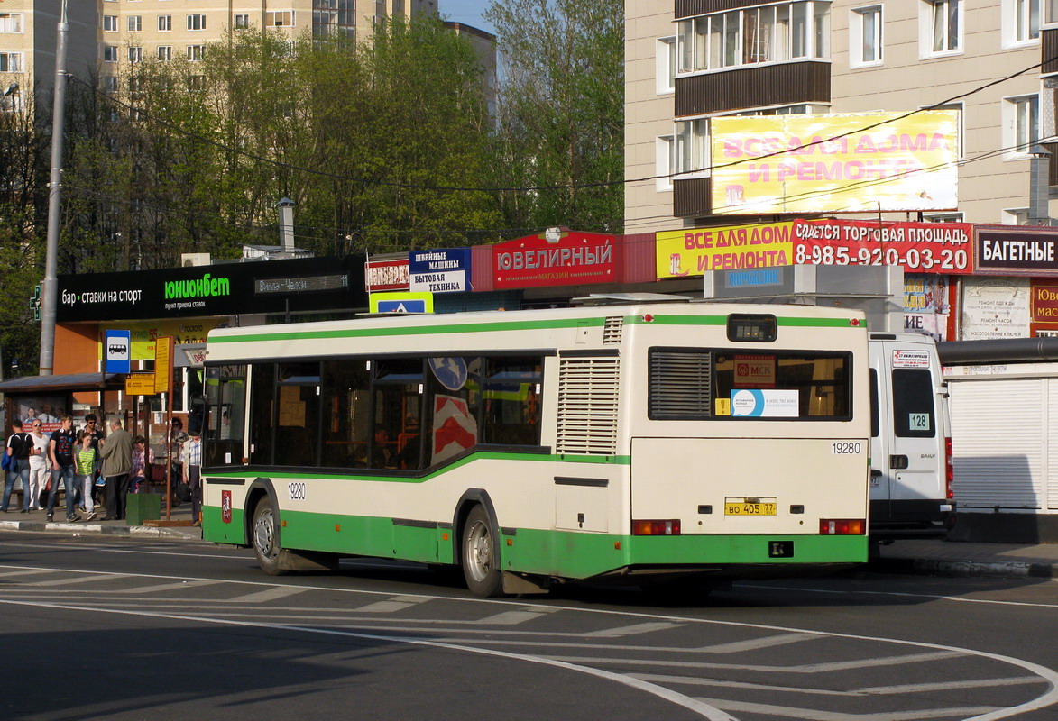 Москва, МАЗ-103.С65 № 19280