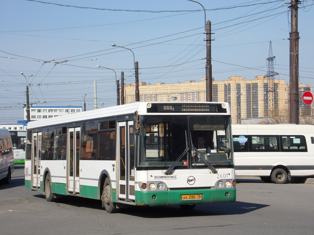 Санкт-Петербург, ЛиАЗ-5292.20 № 2601