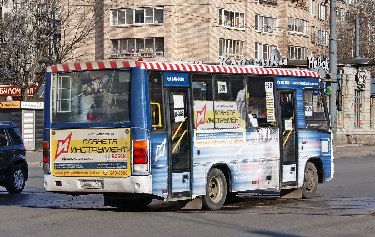 Санкт-Петербург, ПАЗ-320402-05 № 404