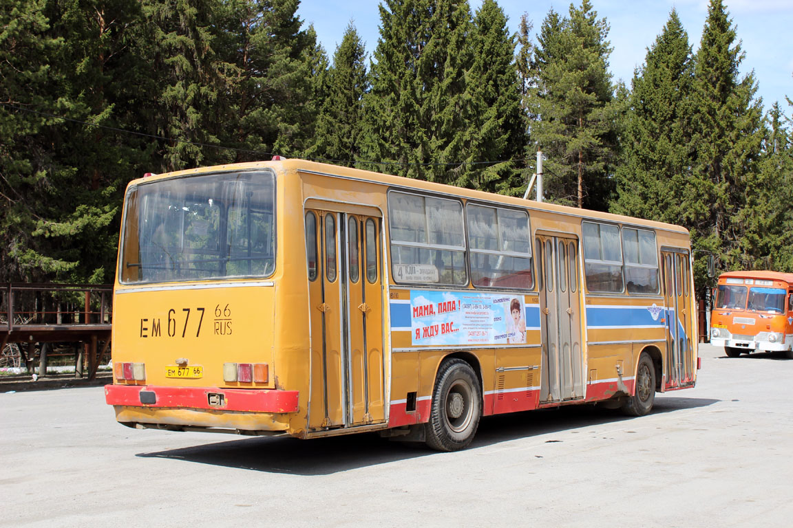 Sverdlovsk region, Ikarus 260.50 # 677