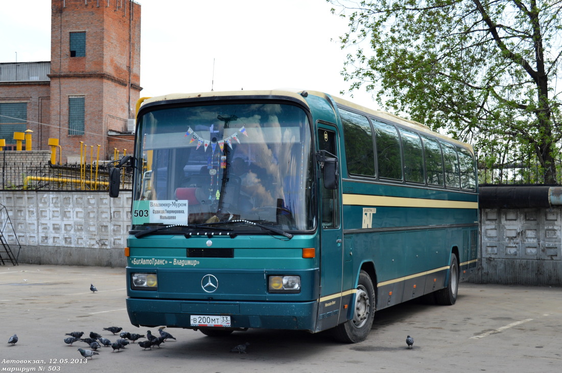 Владимирская область, Mercedes-Benz O303-15RHD № В 200 МТ 33