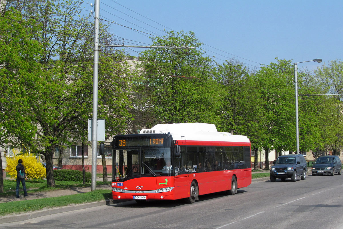 Литва, Solaris Urbino III 12 CNG № 787