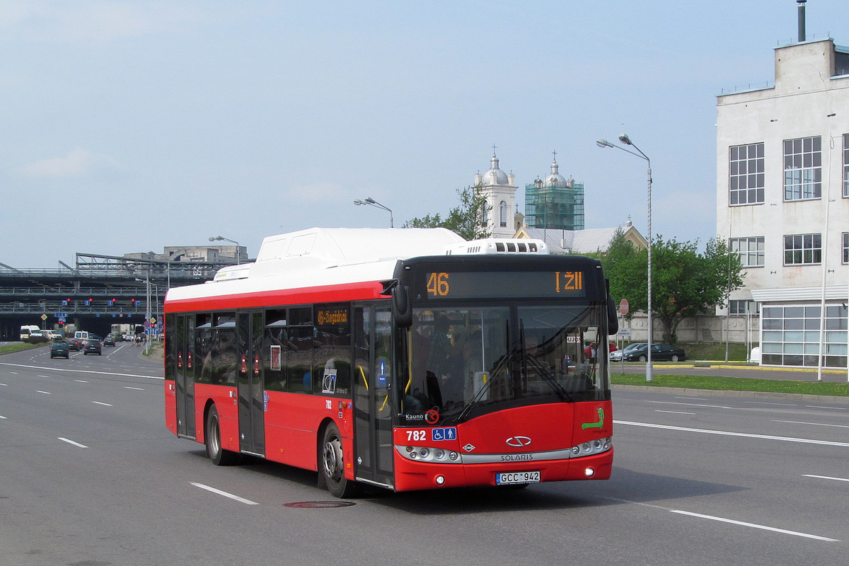 Литва, Solaris Urbino III 12 CNG № 782