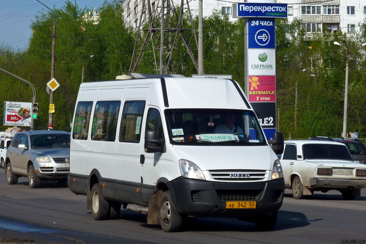 Нижегородская область, София (IVECO Daily 50C15V) № АЕ 342 52