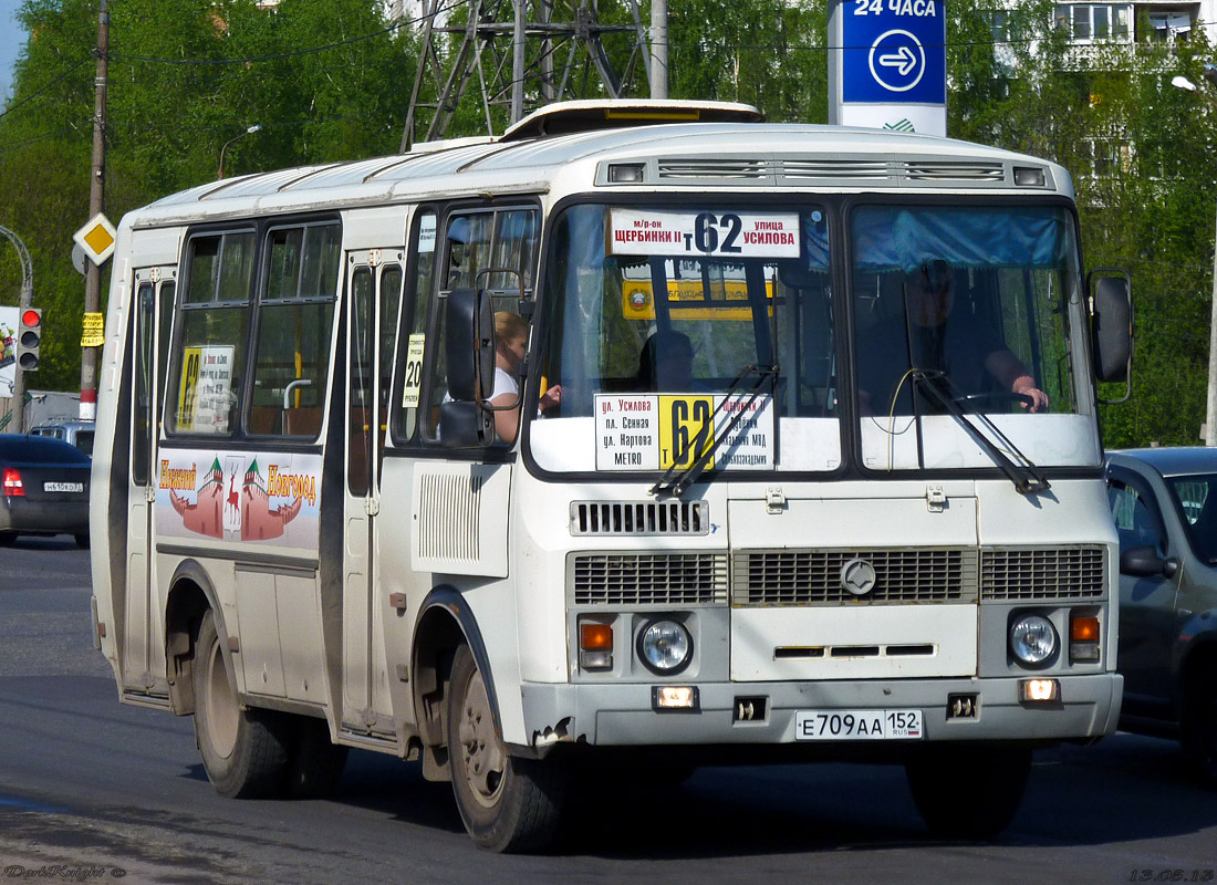 Нижегородская область, ПАЗ-32054 № Е 709 АА 152