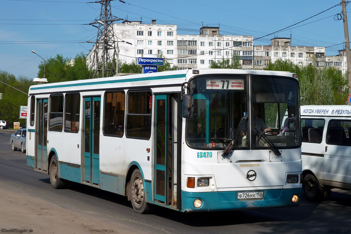 Ніжагародская вобласць, ЛиАЗ-5256.26 № 63470