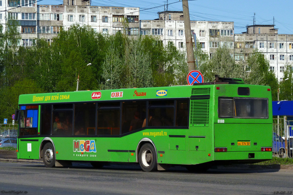 Нижегородская область, Самотлор-НН-5295 (МАЗ-103.075) № 61180