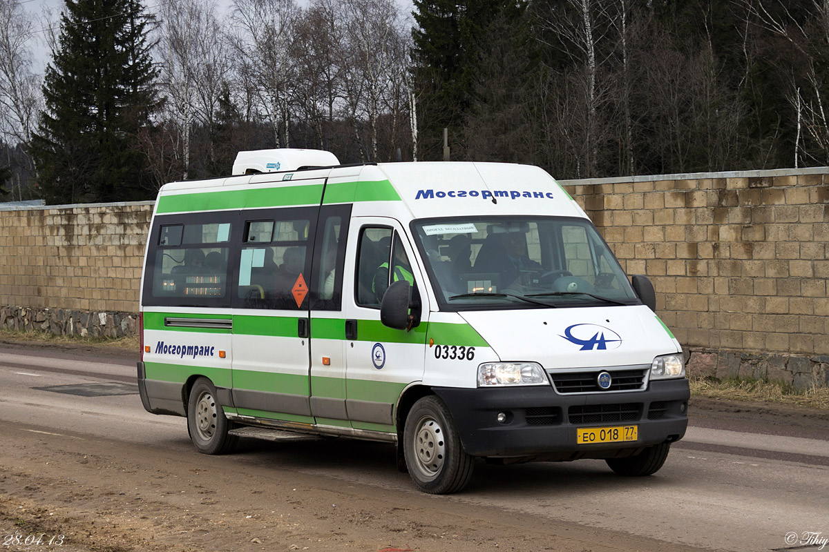 Москва, FIAT Ducato 244 CSMMC-RLL, -RTL № 03336