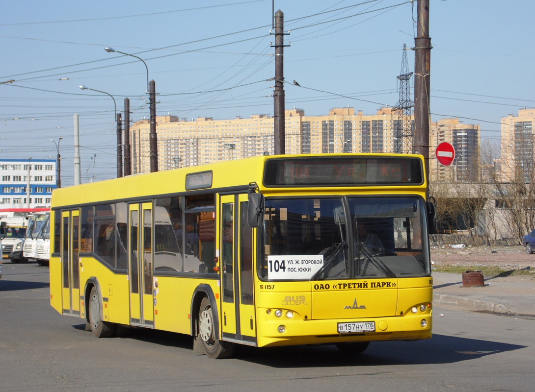 Санкт-Петербург, МАЗ-103.468 № В 157 НУ 178