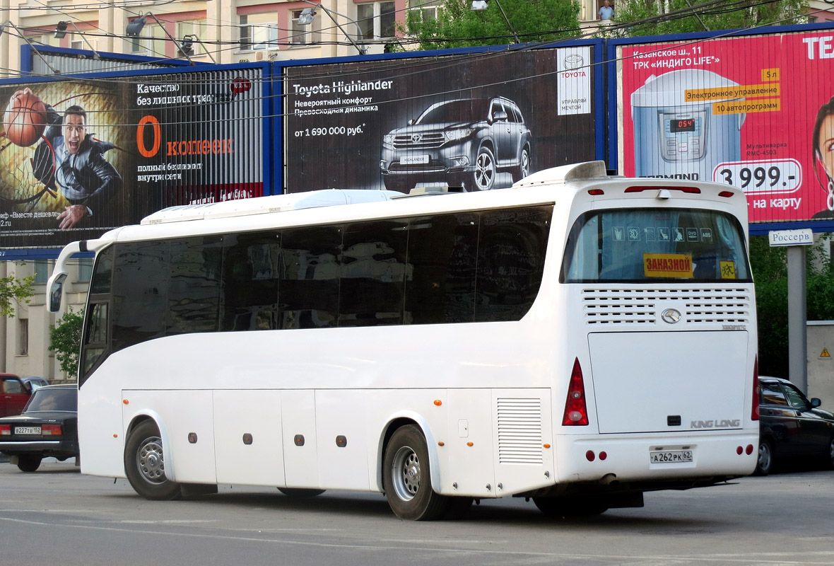 Рязанская область, King Long XMQ6127C № А 262 РК 62