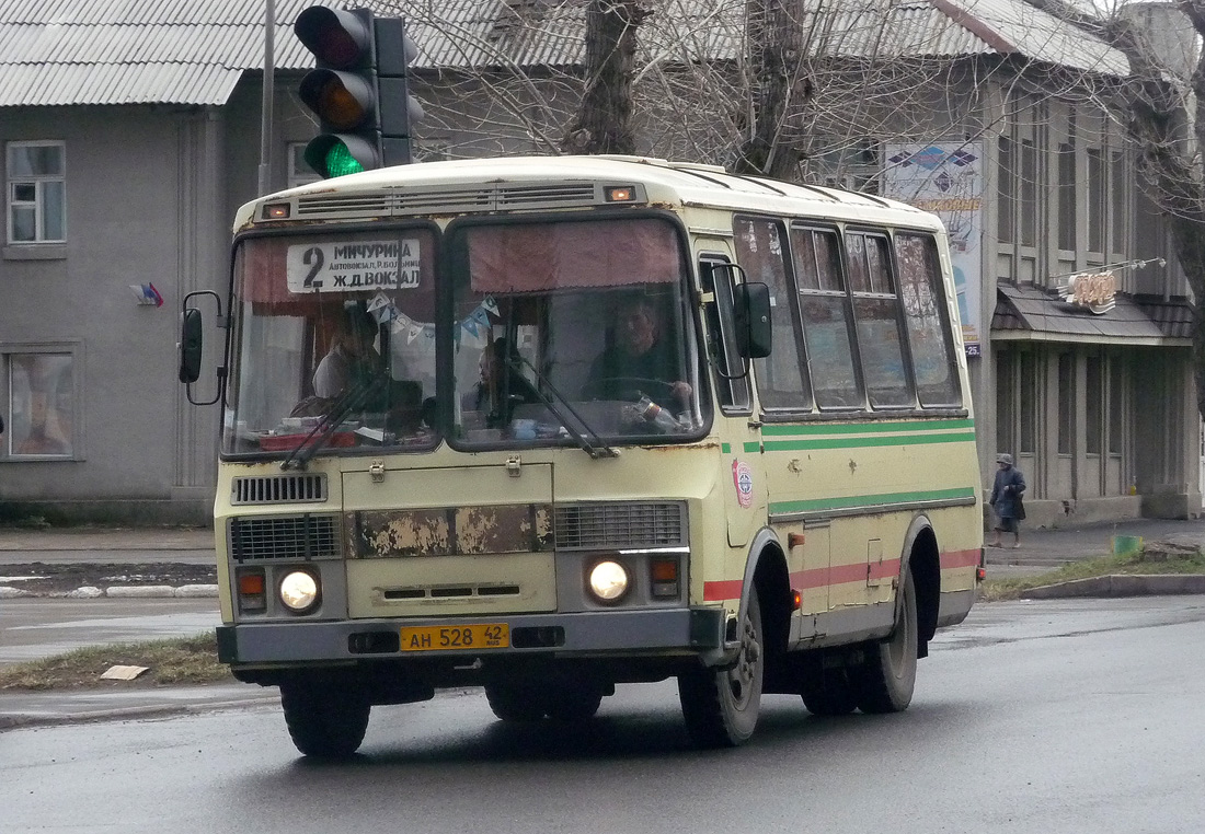 Кемеровская область - Кузбасс, ПАЗ-32053 № 158