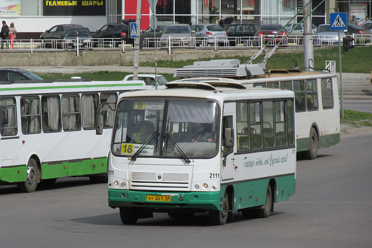 Пензенская область, ПАЗ-320402-03 № 2111