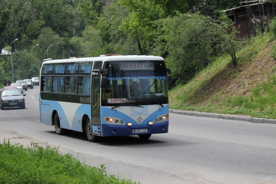 Алматинская область, YouYi ZGT6760CU № B 977 CD