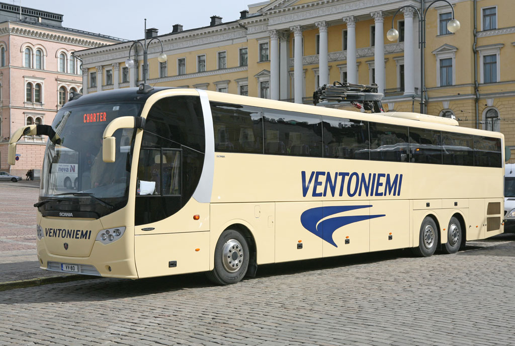 Финляндия, Scania OmniExpress 360 № 80