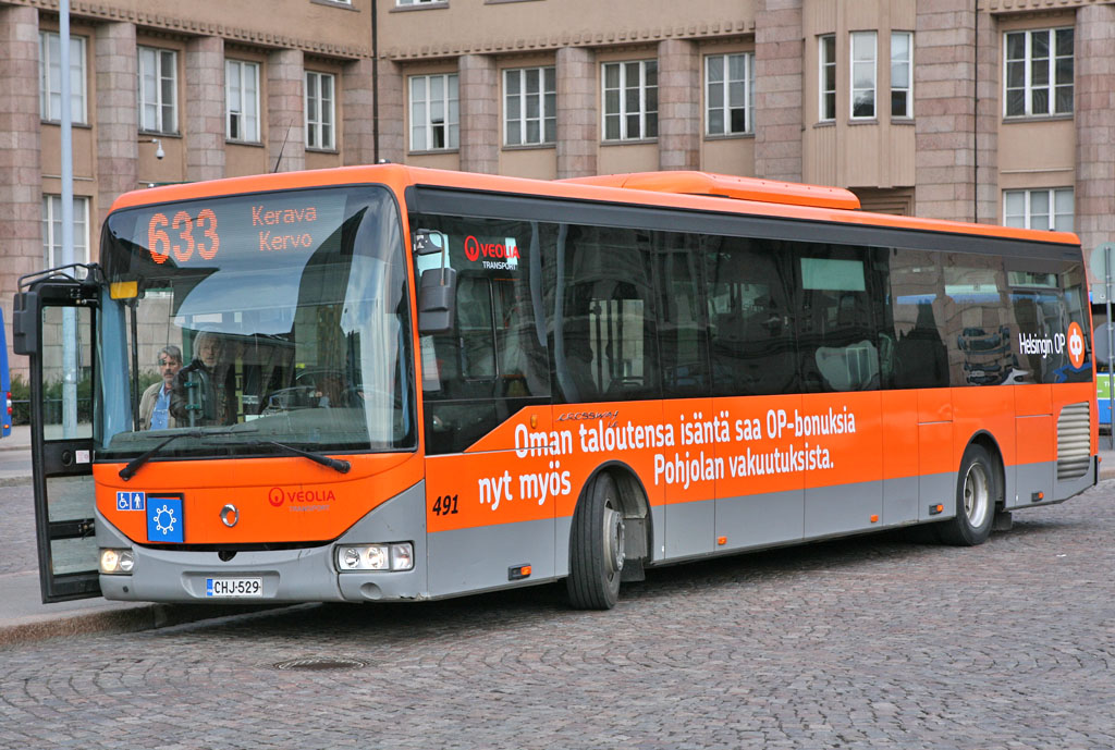 Финляндия, Irisbus Crossway LE 12.8M № 491