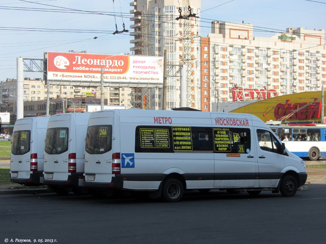 Санкт-Петербург, Луидор-22360C (MB Sprinter) № М 357 ТЕ 178