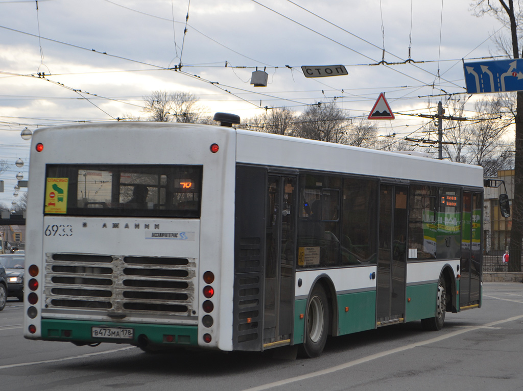 Санкт-Петербург, Волжанин-5270-20-06 "СитиРитм-12" № 6933