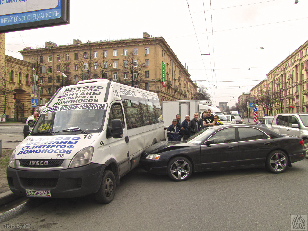 Санкт-Петербург, Нижегородец-2227UU (IVECO Daily) № 138