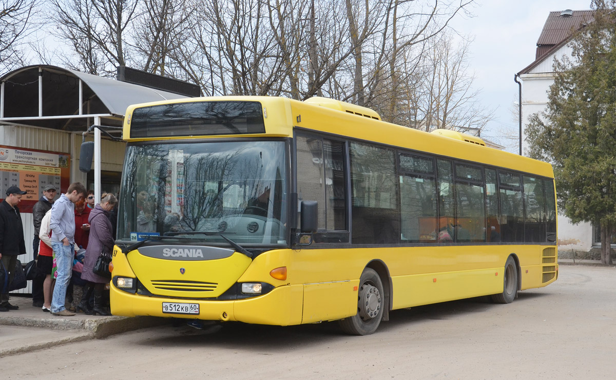 Псковская область, Scania OmniLink I (Скания-Питер) № В 512 КВ 60