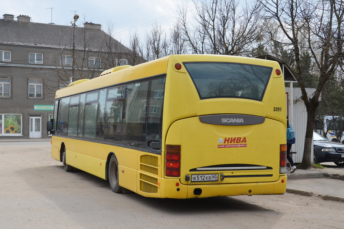 Псковская область, Scania OmniLink I (Скания-Питер) № В 512 КВ 60