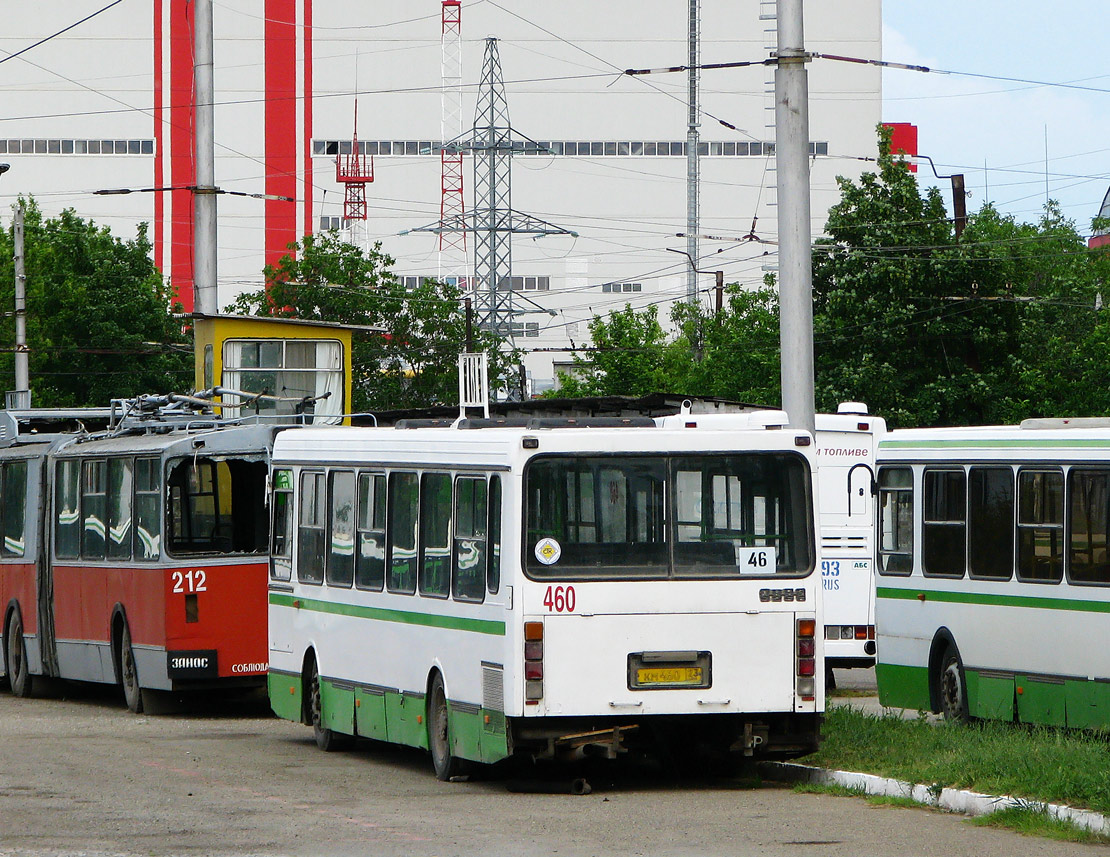 Краснодарский край, ЛиАЗ-5256.40 № 460