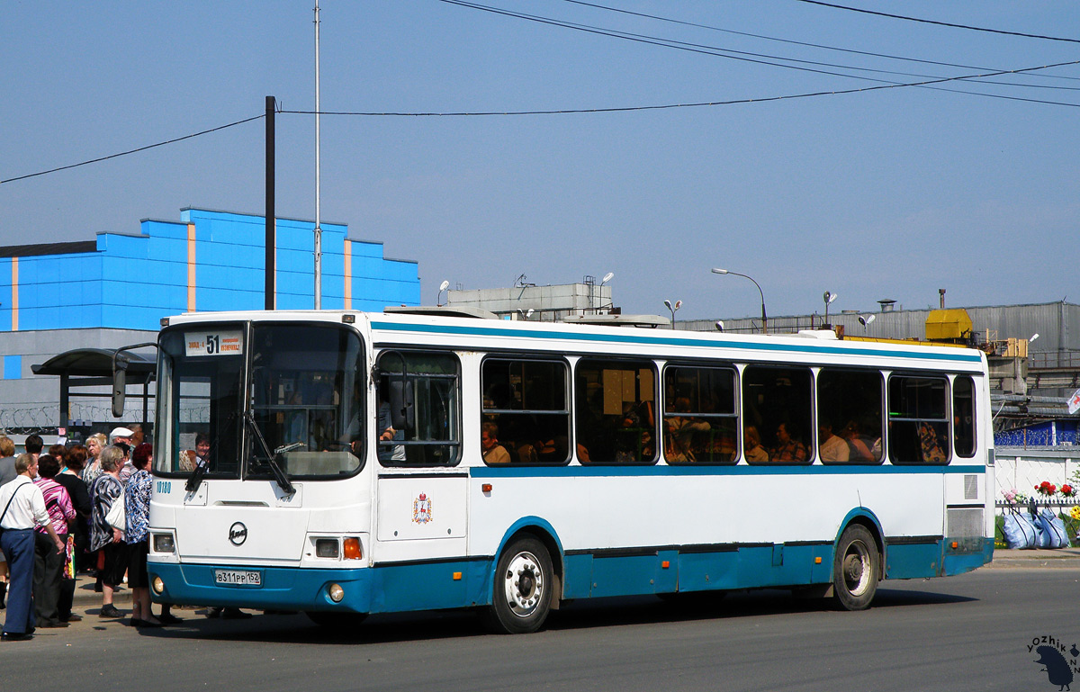 Нижегородская область, ЛиАЗ-5256.26 № 10180