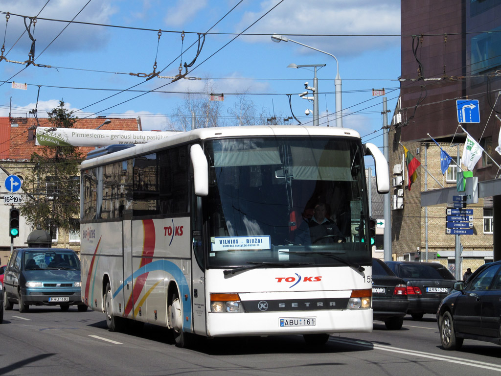 Литва, Setra S315GT-HD № 155