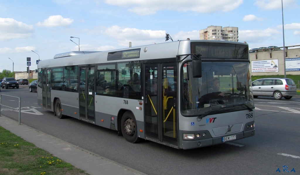 Литва, Volvo 7700 № 768