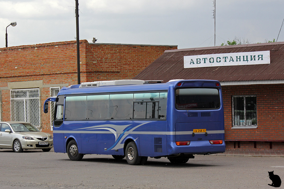 Ростовская область, Hyundai AeroTown № СВ 248 61