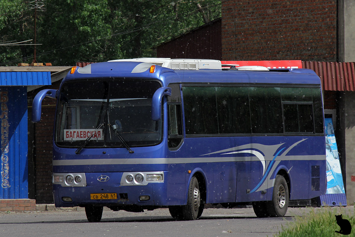 Ростовская область, Hyundai AeroTown № СВ 248 61