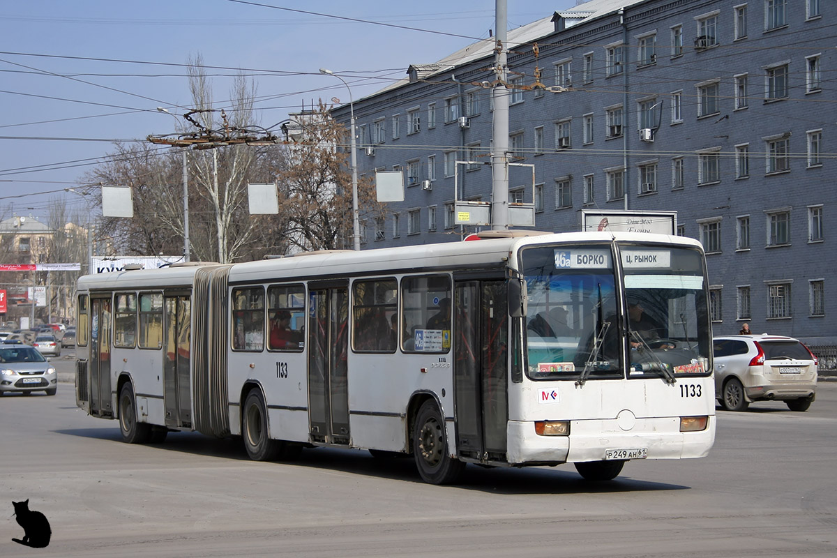 Ростовская область, Mercedes-Benz O345G № 1133