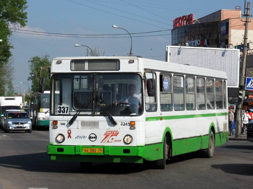 Санкт-Петербург, ЛиАЗ-5256.25 № 3345