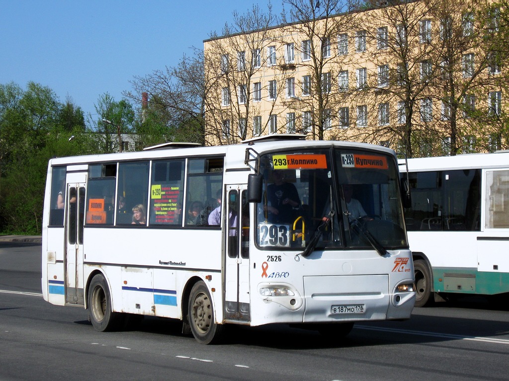 Санкт-Петербург, КАвЗ-4235-33 № 2526