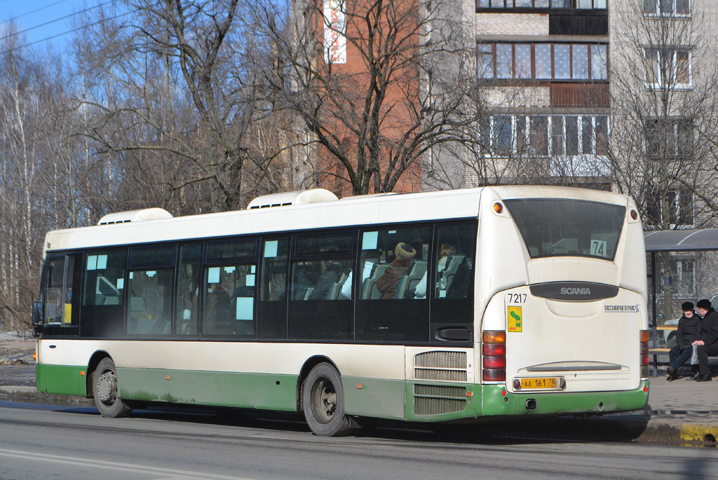 Санкт-Петербург, Scania OmniLink I (Скания-Питер) № 7217