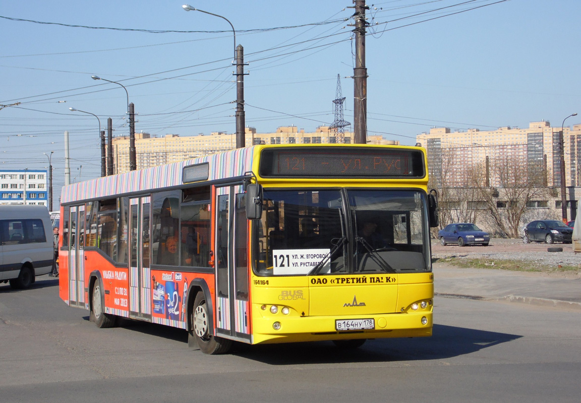 Санкт-Петербург, МАЗ-103.468 № В 164 НУ 178