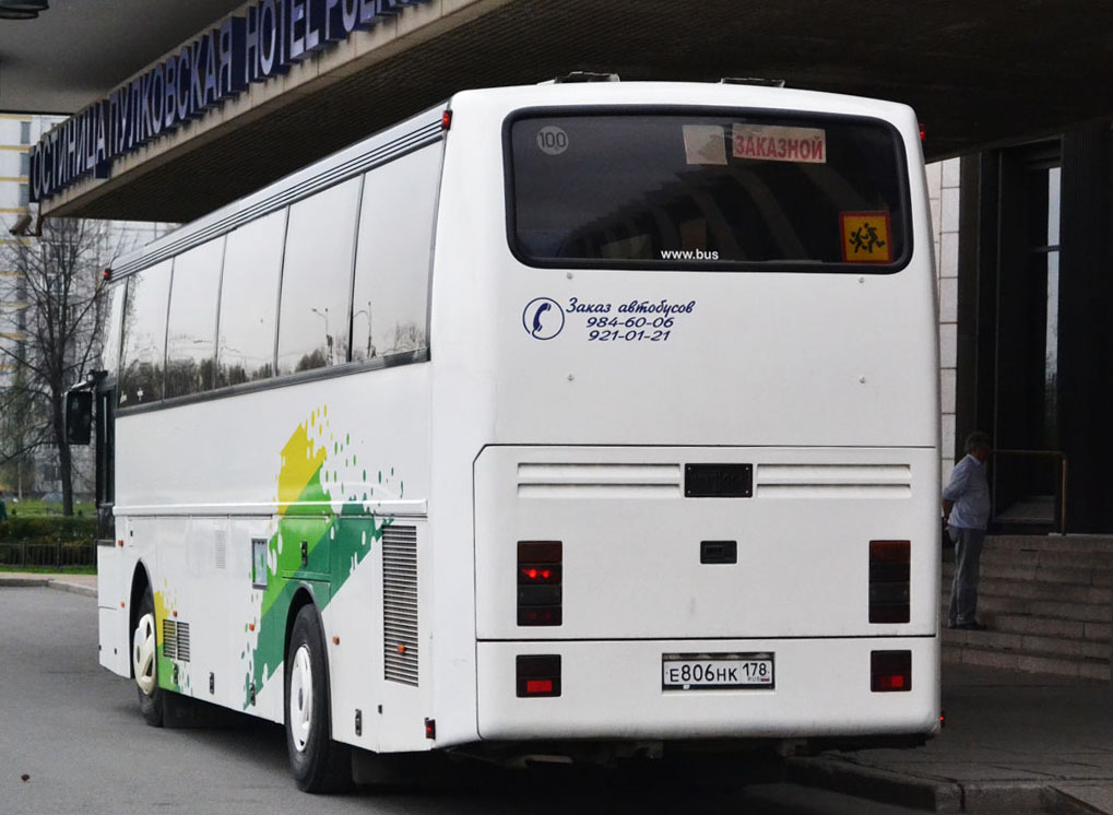 Санкт-Петербург, Van Hool T815 Acron № Е 806 НК 178