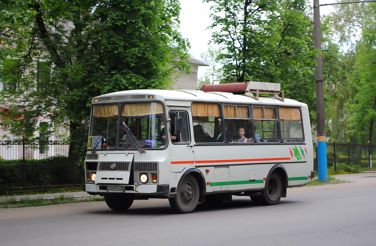 Брянская область, ПАЗ-32054 № А 151 ТС 32