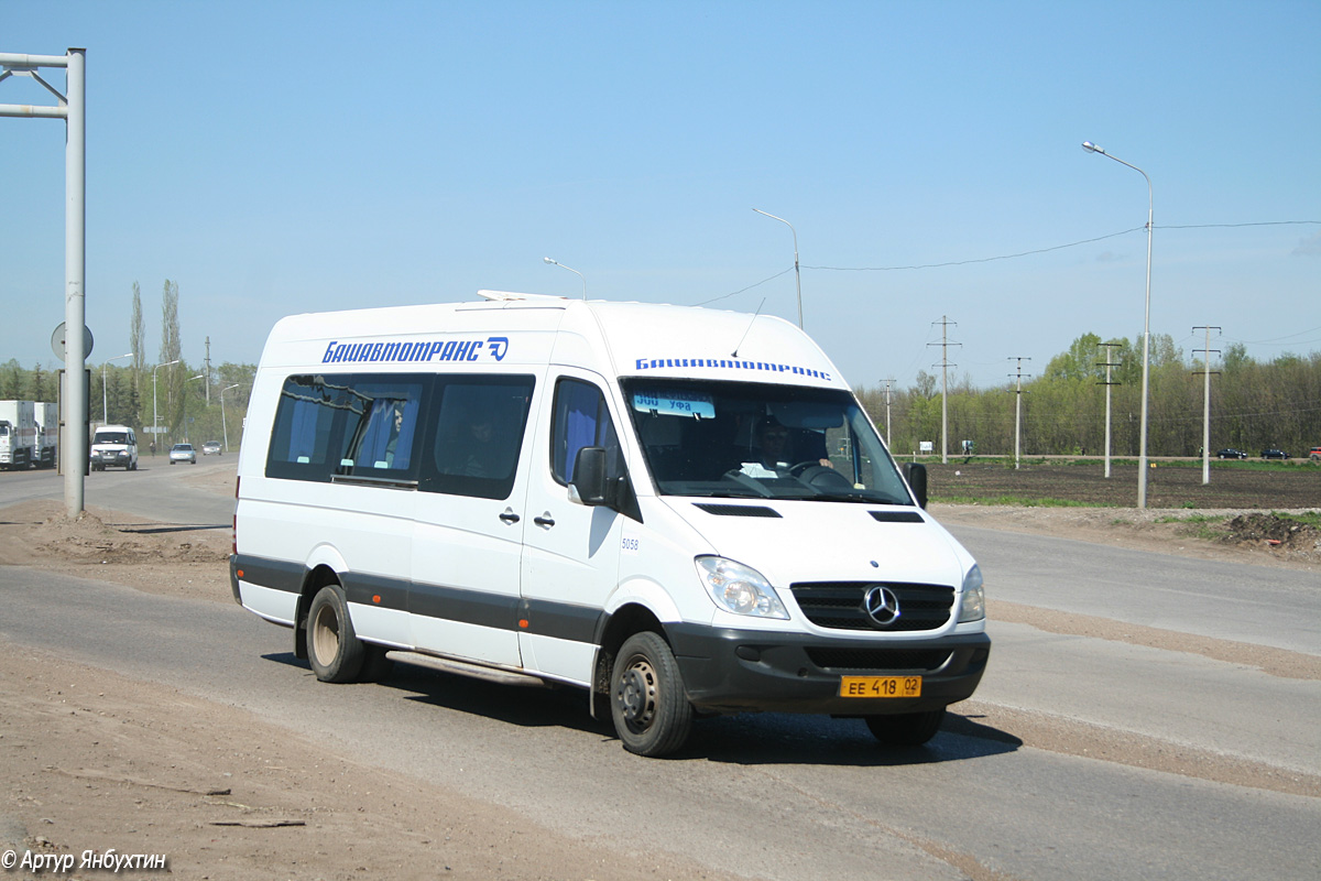 Башкортостан, 906.655 (Mercedes-Benz Sprinter 515CDI) № 5058