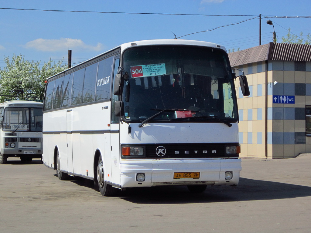 Воронежская область, Setra S215HD № АН 855 36