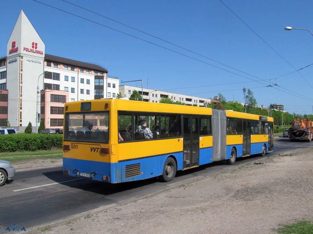 Литва, Mercedes-Benz O405G № 520