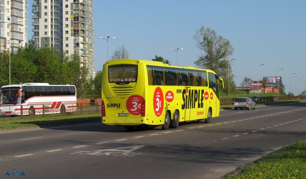 Эстония, Irizar New Century 15.37 № 982 BDH