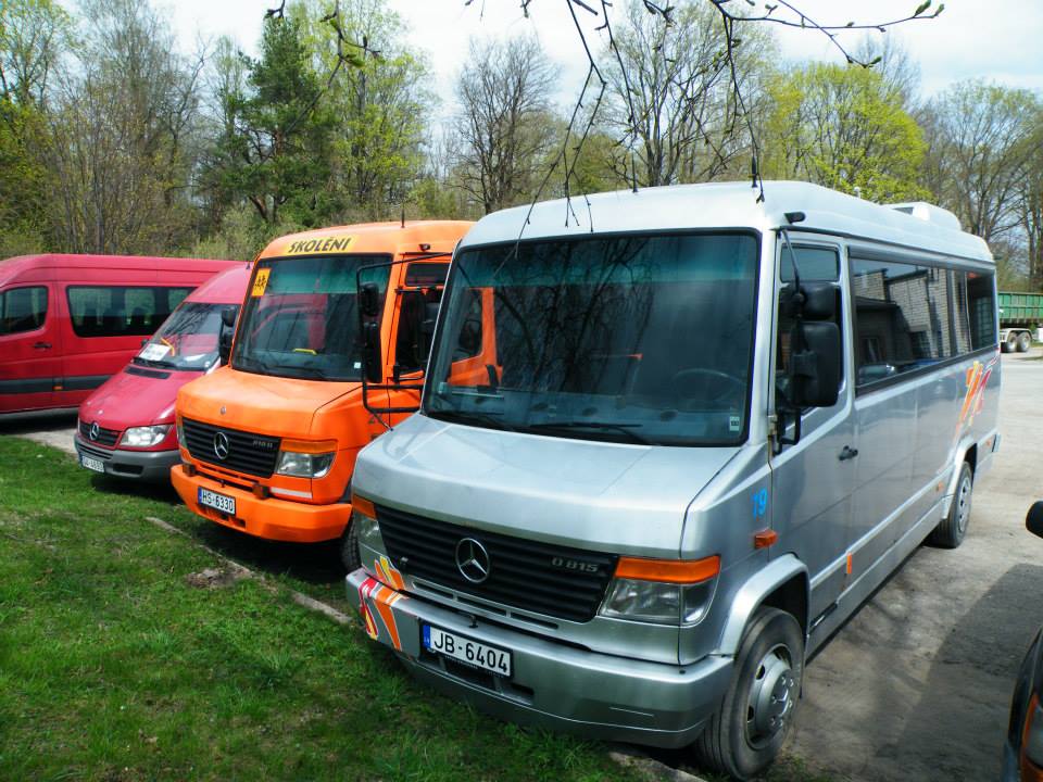 Латвия, Mercedes-Benz Vario 815D № 19