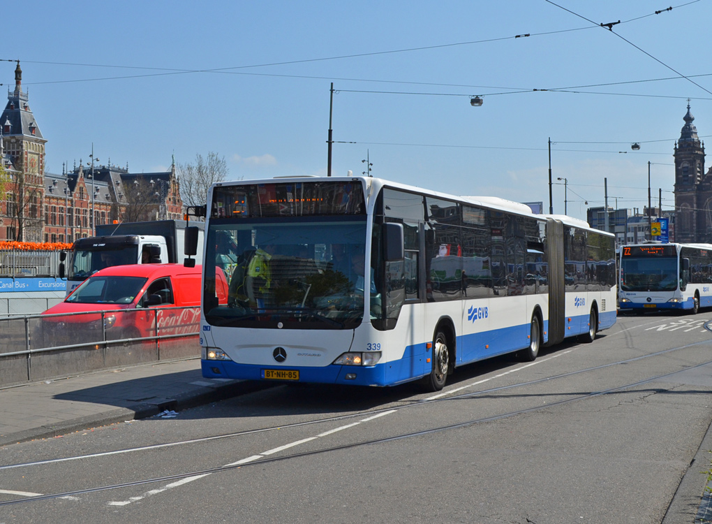 Нидерланды, Mercedes-Benz O530G Citaro facelift G № 339